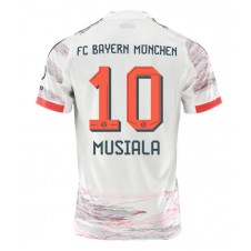 Bayern Munich Jamal Musiala #10 Bortatröja 2025-26 Korta ärmar